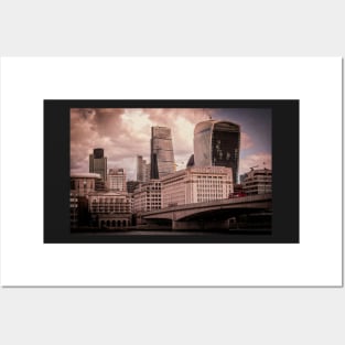 London skyline#3 Posters and Art